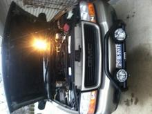 4.3l v6 vortec 137,000mil still runs good needs 
A air compressor working on getting that fixed 
Soon car is (2wd)