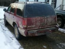 1998 Chevy Blazer LS 4wd rear