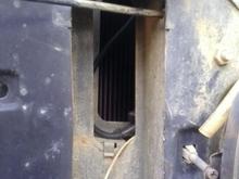 nigger rigged a cold air intake and got a k&amp;n filter