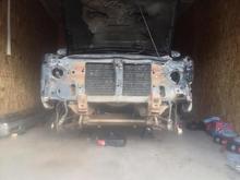 8 Mar 2013   Teardown Day 1