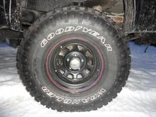 33" wrangler duratracs