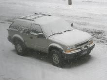 My 1999 Chevy Blazer 4x4 ZR2
