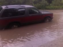 after the flood in cedar rapids