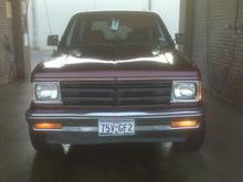 after custom grill install