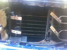 squeezing the rad in