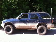 New tires and wheels