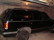 Blazer on the First Day after delivery