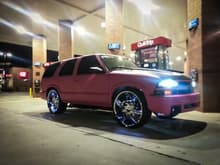 24's with LEDs