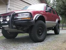 98 Blazer build photos