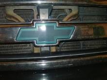 Love that metallic green!! Custom Plastidip SS emblem