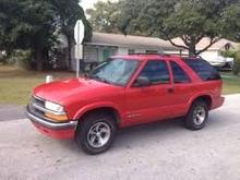 Garage - My red Workhorse