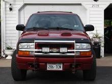 front end view