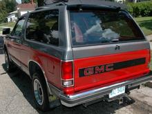 back &amp; side view