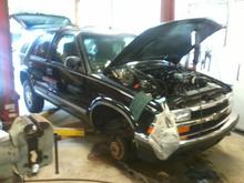 the beginning of tear down