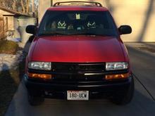 Finished product (Front view)