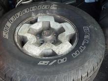 New tires, before paint.