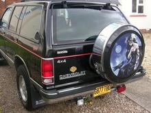 Spare Wheel Raven Lady 005
