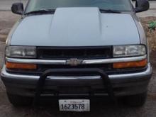 New Hunter bullbar is looking nice! 12/10/15