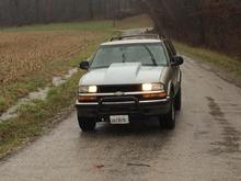 Out exploring the flooded areas of Illinois.