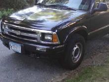 1995 Blazer 4X4 Street Project