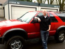 Garage - My truck