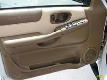 Originally the not all the controls in the door worked or even illuminated. No worries, I will steal the ones out of my 98 Blazer ( basically the same interior and color) and work on updating the switches to LEDs anyway. ( See the led conversion albums if interested)