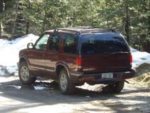 My Blazer at Lake Tahoe during the early spring of 2008.