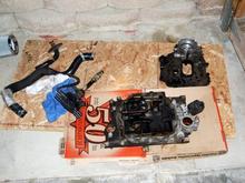 top part of my motor in peaces