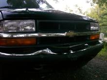 tried to run over a ranger