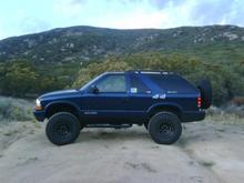 1st Modifications!

New tires/rims, 6" lift.