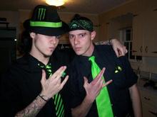 Me w/ my Tattoo shop Co-Owner Tony