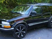 after the drop 3 in the fron 4 in the rear