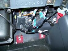 Passenger Side Lower Kick Panel