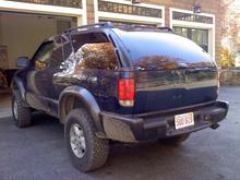 no more tire rack