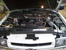 Air charged filter.