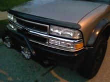 clear corner parking light