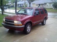 right after I first bought it.
