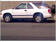 2000 Blazer