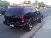Garage - My Blazer