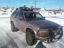 The tires rub but soon to be fixed