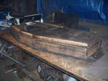 3x5 tube w/ 1" pipe rail on top