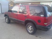 muddin through a pond! fun fun!