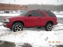 photo shop at 4 a.m. of my truck to what i am doing on the cheap (price not quality)