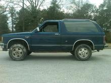 Step 1:
 2" suspension lift installed pic 2