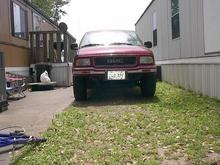 Here she is. Finally complete. I'm still debating getting the bumper lower skin.