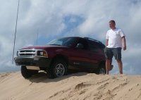 Now at the top of test hill