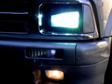 the first pic of my HID 10°K before the paintjob and clear front