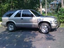 new tires and windows