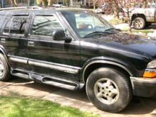 This is the blazer I put together for my wife.