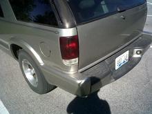 lightly smoked lights